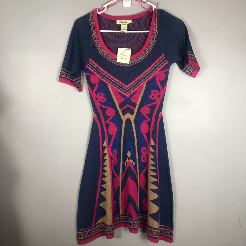 NWT Flying Tomato Knit Dress Size Small